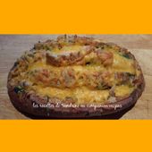 Pain apéro à effeuiller - Les recettes de sandrine au companion ou pas