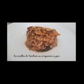 Hachis camarguais (au companion ou autre robot) - Les recettes de sandrine au companion ou pas