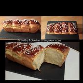 Brioche Hokaïdo où quand le tang-zhong fait des merveilles (au companion ou autres robots) - Les recettes de sandrine au companion ou pas