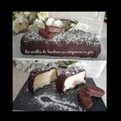 Gâteau noix de coco et chocolat ou gâteau Bounty® (au companion ou autres robots) - Les recettes de sandrine au companion ou pas