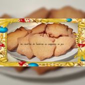 Biscuits vanillés (au companion, autres robots ou sans) - Les recettes de sandrine au companion ou pas