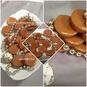 Caramel mou au beurre salé - Les recettes de sandrine au companion ou pas
