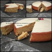 Amandier ou gâteau fondant aux amandes (au companion ou autres robots) sans gluten - Les recettes de sandrine au companion ou pas