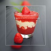 Fraises liégeoises, chantilly vanillée au companion, thermomix ou autres robots - Les recettes de sandrine au companion ou pas