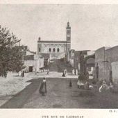 Une rue de Laghouat