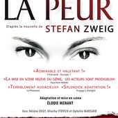 La Peur d'après la nouvelle de Stefan Zweig au Théâtre Michel ! - MAIS QUOI ?