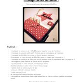 Tuto protège carnet de santé - P'titBoubouD'Couture