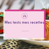 les tests,gains concours et recettes de sabine et flo