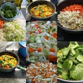 Julienne de légumes...facile - A Notre Sauce
