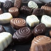 Chocolats de Noël maison - A Notre Sauce