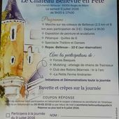 LE Château Bellevue en fête