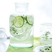 L'eau de concombre - Guylaine au Naturel