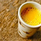 Recette du lait d'or - Guylaine au Naturel