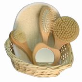 Brossage à sec de la peau - Guylaine au Naturel