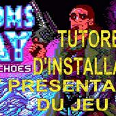 DOOMSDAY LOST ECHOES - Un nouveau jeu de recherche textuel vient de sortir sur notre bon vieux Amstrad CPC !!! - Passion Jeux Vidéo TV