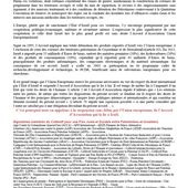 campagne Pour une paix juste et durable au Proche et Moyen-Orient