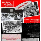 Brive : Spectacle "C’était 36" avec les Amis de Louise