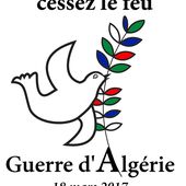 Participation à la commémoration du 55 ème anniversaire de la fin de la guerre d'Algérie à Saint-Bonnet-Les-Tours-de-Merle le 18 mars 2017