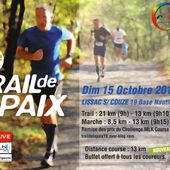 PARTOUT EN FRANCE, MARCHONS POUR LA PAIX LE SAMEDI 23 SEPTEMBRE 2017