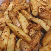 Patatoes maison au four - Mes petites recettes du quotidien