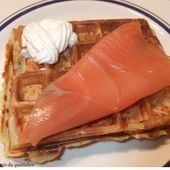 Gaufres de pommes de terre - Mes petites recettes du quotidien