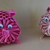 Les petits cochons roses...