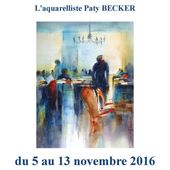 Ma première exposition, au Pian Médoc...