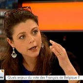 Sophie Rauszer, invitée sur le plateau de BX1 - France Insoumise - Benelux