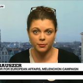 Sophie Rauszer, candidate FI aux élections législatives, en duplex sur France 24 anglophone - France Insoumise - Benelux