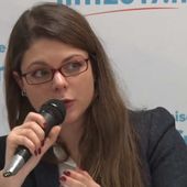 Sophie Rauszer invitée de la RTBF - Lundi 24 avril 2017 - France Insoumise - Benelux