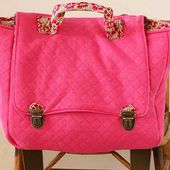 Cartable MC - Laine-et-Chiffons