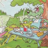 Etude du son S - la sieste - Lire en Caravane