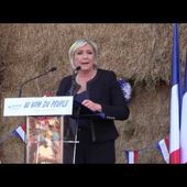 Réunion publique de Marine Le Pen à Pageas (13/04/2017)