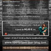 LIBERTY LOVE (#LibertyLove #LL) (#TopPro2016) : Venez faire votre book - LIBERTY LOVE - AMIENS