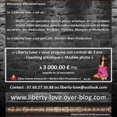 LIBERTY LOVE (#LibertyLove #LL) (#TopPro2016) : Devenez Modèle photo - LIBERTY LOVE - AMIENS