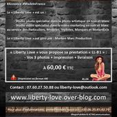 LIBERTY LOVE (#LibertyLove #LL) (#TopPro2016) : Offrez un souvenir de vous - LIBERTY LOVE - AMIENS
