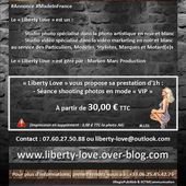 LIBERTY LOVE (#LibertyLove #LL) (#TopPro2016) : Prenez une séance expresse - LIBERTY LOVE - AMIENS