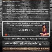 LIBERTY LOVE (#LibertyLove #LL) (#TopPro2016) : Devenez la star de vos rêves - LIBERTY LOVE - AMIENS