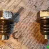 Fabrication de bouchons de vidange magnétique - Berna1201
