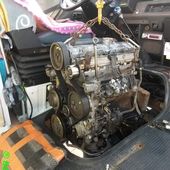 Extraire le moteur de Master T35D - Berna1201
