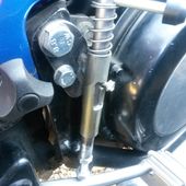 Frein de stationnement pour side-car - Berna1201