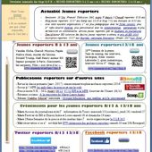 CHARTE Jeunes REPORTERS - Jeunes Reporters 8 - 13 ans : à vos claviers...