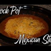 Crock Pot Mexican Stew