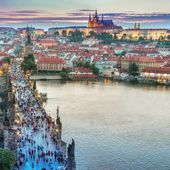 188€ - Prague en hôtel 4* - 4J/3N - Mai 2017 - Au départ de Paris - voyager-malin.over-blog.com