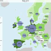 Wind electricity in Europe - Hyppo CARTA