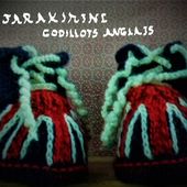 Paire de petits chaussons godillots anglais taille trois mois fait main @ jarakymini
