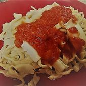 Tagliatelles maison - loustal-so.com
