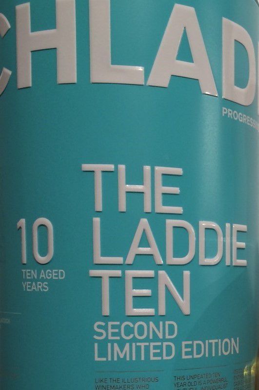 Bruichladdich The Laddie Ten Second Edition. - Passion du Whisky