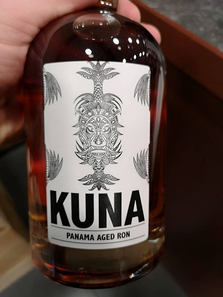 Kuna - Panama aged ron - Passion du Whisky