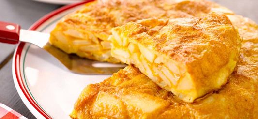 Recette Tortilla Maison Pommes De Terre Oignons Et Lardons